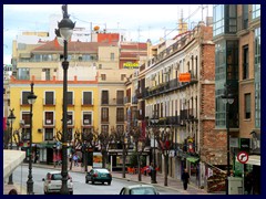 Murcia City Centre South part - Avenida de Canalejas, South river bank.